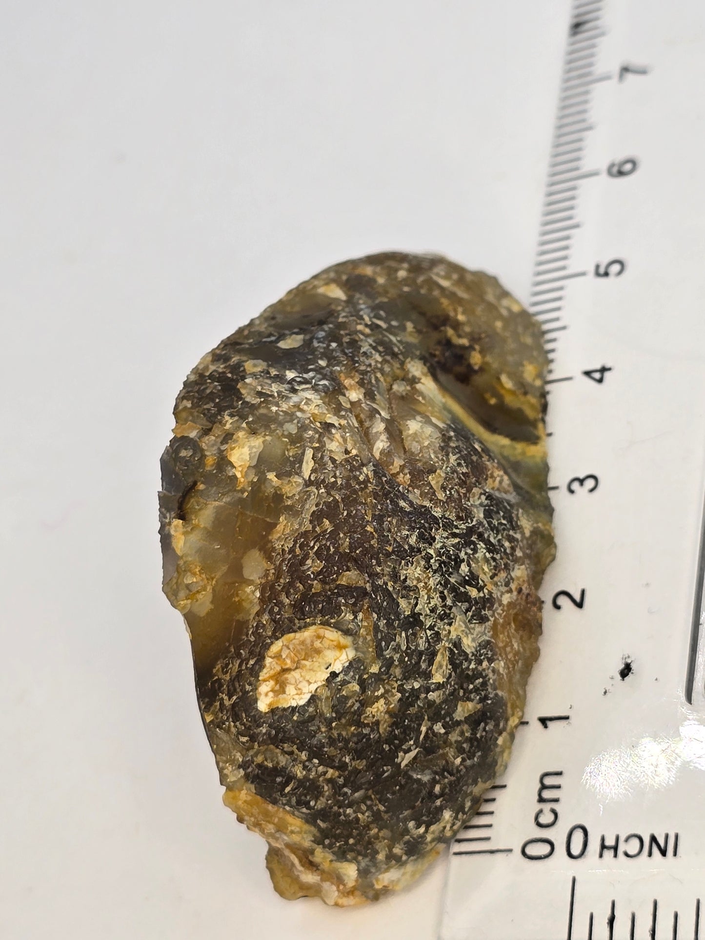 Montana Agate with Bright Color and Banding - 40g
