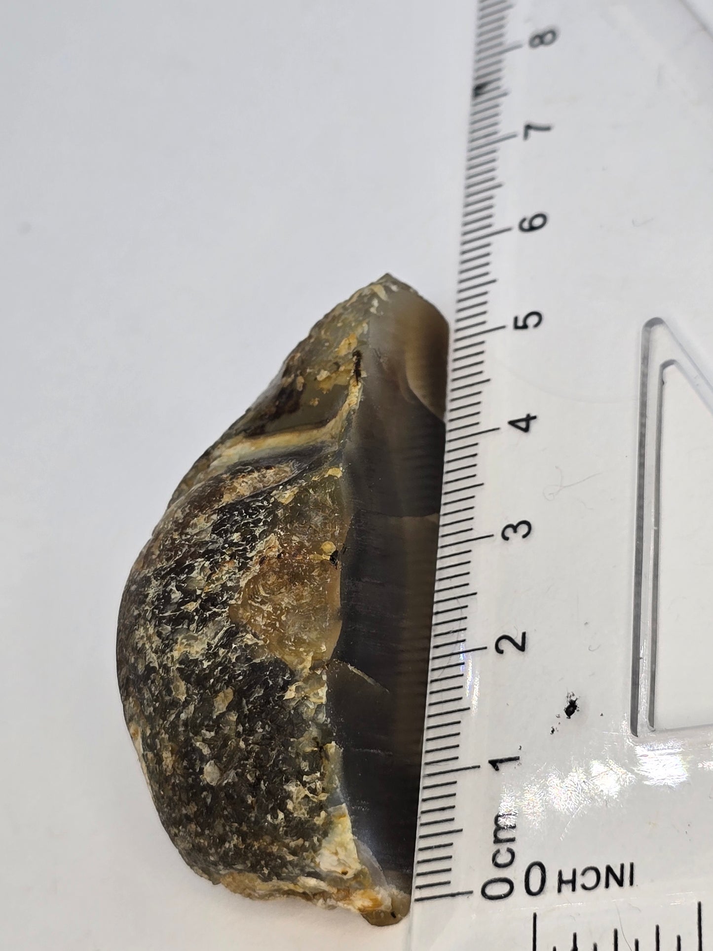 Montana Agate with Bright Color and Banding - 40g