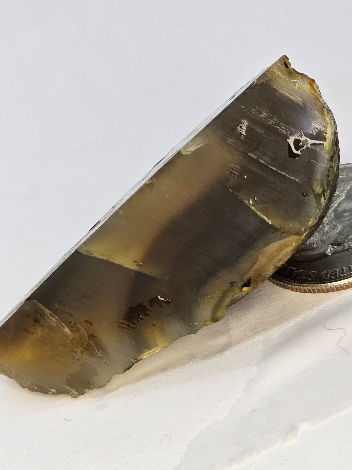 Montana Agate with Bright Color and Banding - 40g