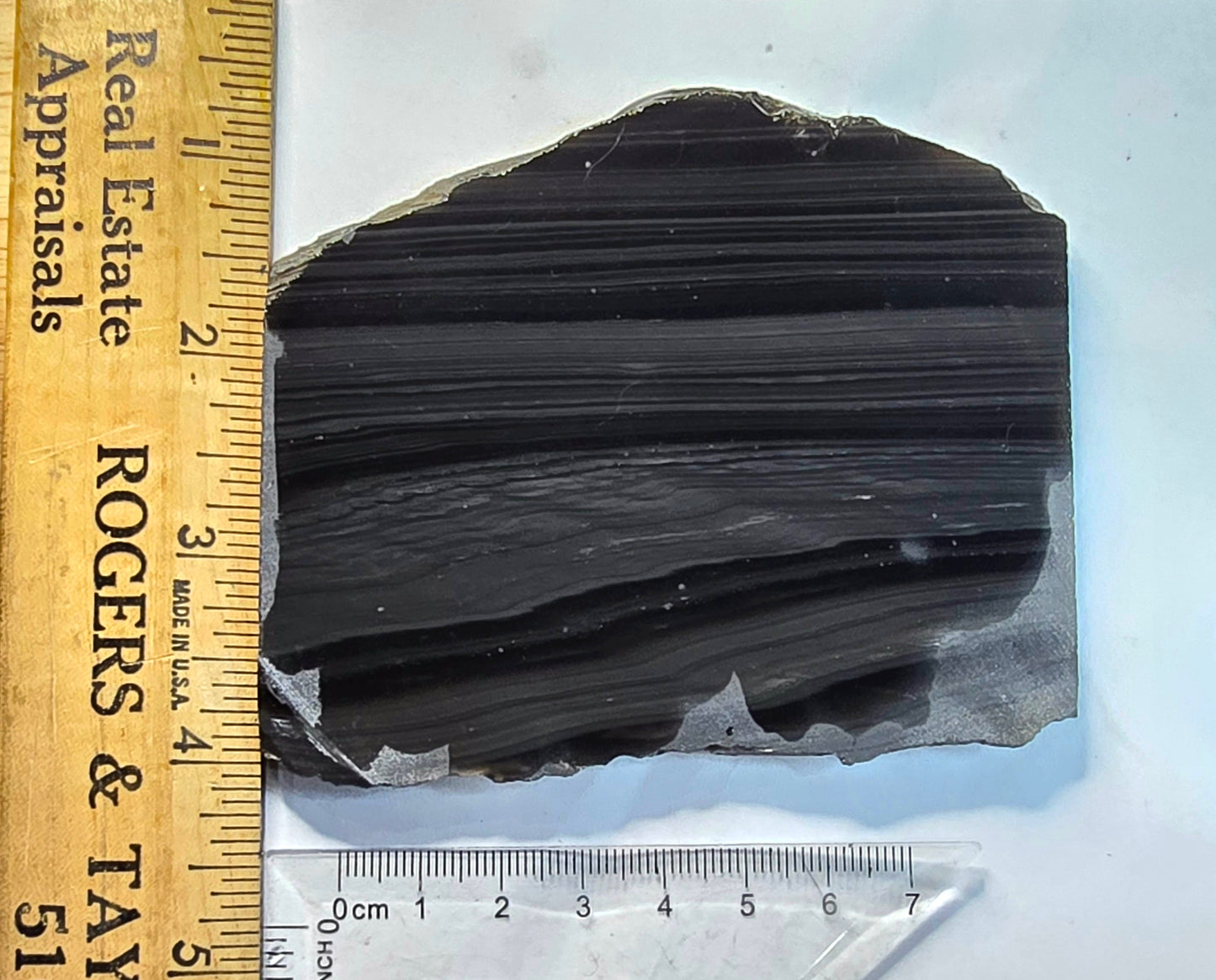 Silver Sheen Striped Translucent 109g