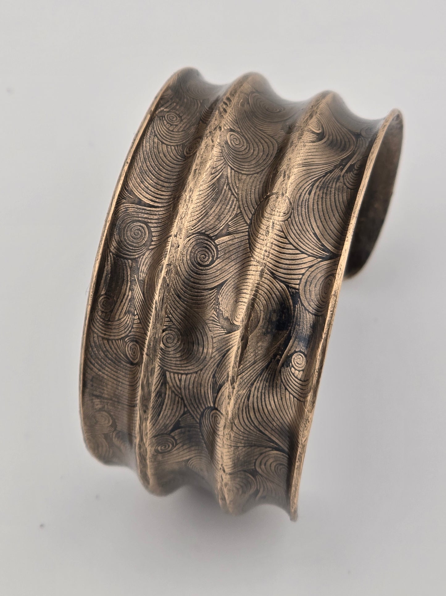 Triple Wave Bracelet