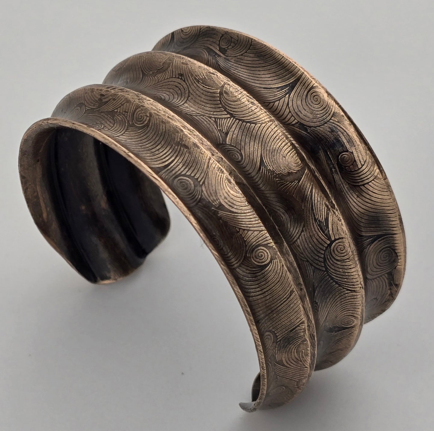 Triple Wave Bracelet