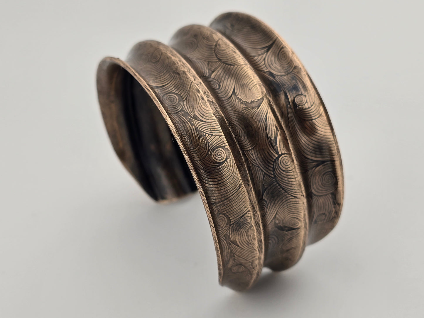 Triple Wave Bracelet